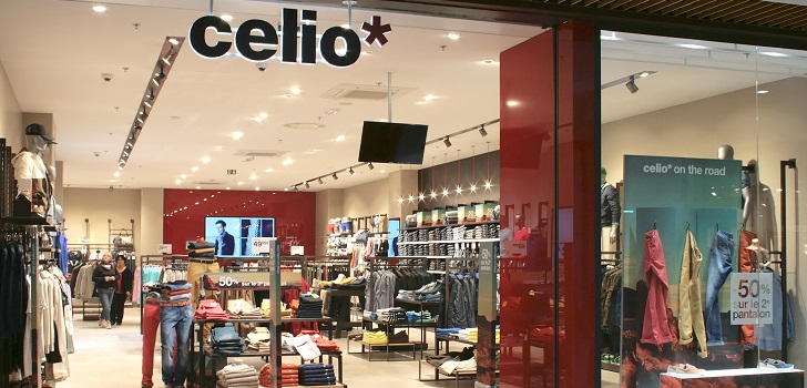 Celio prepara diez nuevas aperturas en España para alcanzar las ochenta tiendas en 2017